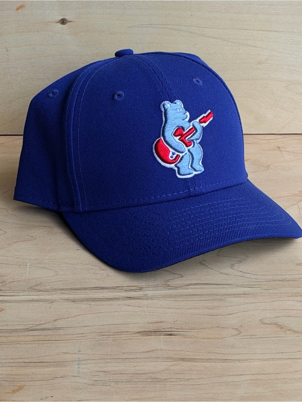 Chicago cubs guitar baseball hat cap adjustable
